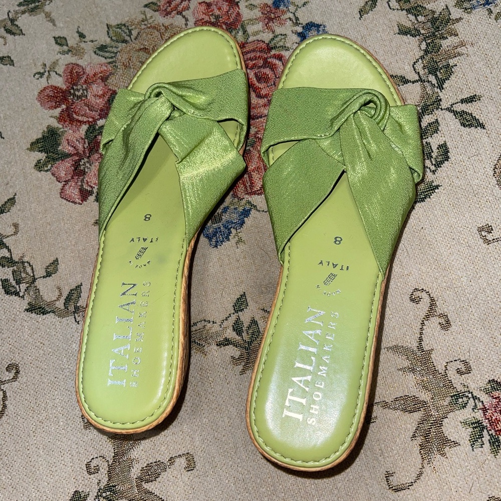 Italian shoemaker wedges